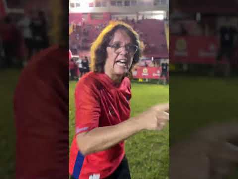 Se eu fizer o gol, você…