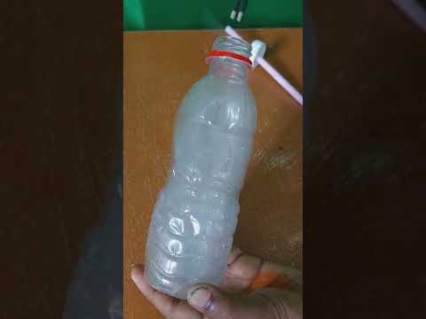 Smoke💨Bubbles EXPERIMENT... #shorts #funny #experiment