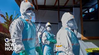 YouTube video thumbnail: How the Loss of USAID has Weakened the Fight Against Ebola