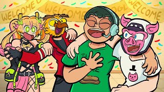 I'm Finally Back Recording With The Vanoss Crew!