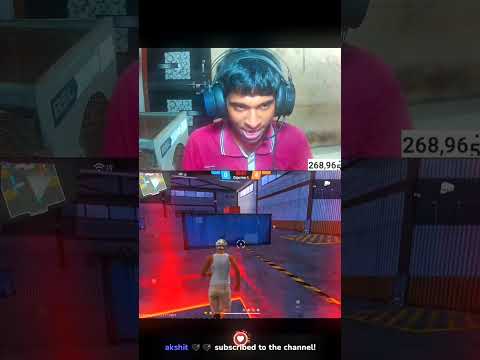"Ajjubhai ka Aim? Nah, 😅 Just Aatma Skill 🤯#freefireshorts #lonewolfking