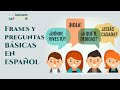 Conversación Básica en Español
