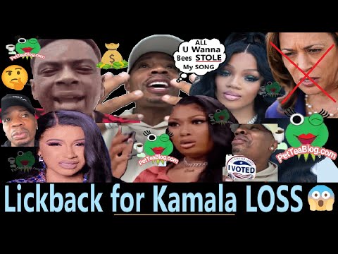 Plies is Suing Soulja Boy + Glorilla, Megan, Cardi B for Stealing his SONG & Causing Kamala to LOSE🤯