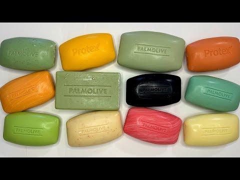 Asmr Soap Cutting / Palmolive soap / Relaxing Sounds / Asmr No Talking / Cutting dry soap