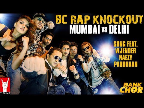 BC Rap Knockout: Mumbai vs Delhi | Extended Version | Bank Chor | Riteish | Vijender | Rhea