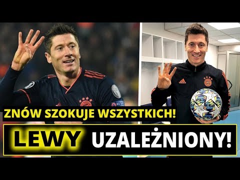 LEWANDOWSKI PRZESZEDŁ do HISTORII! ABSOLUTNA DOMINACJA!  4 gole w 14 MINUT!