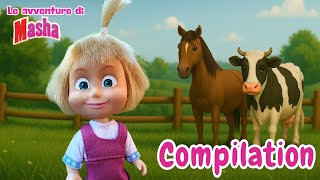 Masha e le vacanze in campagna ( compilation)