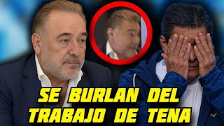 ¡PATETICOS EN EL SALVADOR SE BURLAN Y BAJONEAN EL PROCESO DE TENA! HACIENDO VER QUE NADA HA SERVIDO