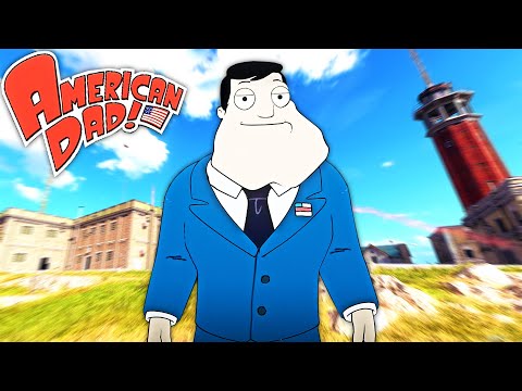 They Added Stan Smith from American Dad to Warzone...