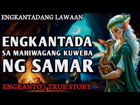 ENGKANTADA SA MAHIWAGANG KUWEBA NG SAMAR - Full Story | Engkanto True Story