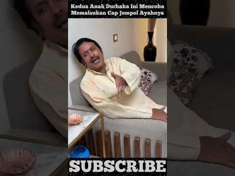 ANAK DURHAKA, AYAH MASIH HIDUP SUDAH BEREBUT HARTA | PART 1 #shortmovie #movie #alurflim