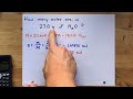 Calculating Moles and Molar Mass
