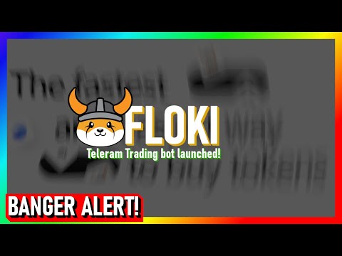 [HOT🔥] - Trade your tokens easily with FLOKI Trading Bot on Telegram! Simon's Cat updates!