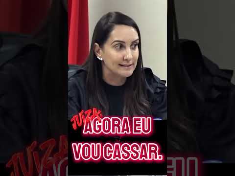 Tribunal em choque: Juíza interrompe advogado e fala tudo na lata! ⚡