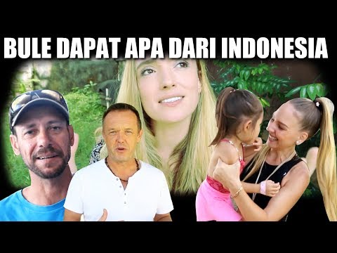 Bule dapat apa dari Indonesia (I ask bules)