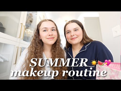 New summer makeup routine