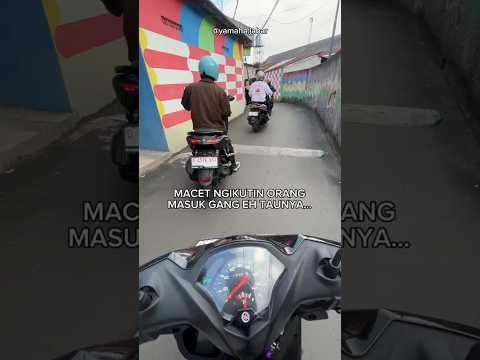 harapannya si terhindar dari macet, tapi ternyata..