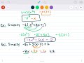 Combining Like Terms and the Distributive Property