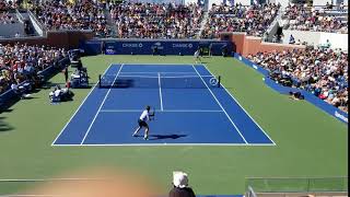 Stan Wawrinka vs Jeremy Chardy US Open 2019 Match Point