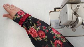 The most important chapter of the sleeve sewing course. You must learn it.