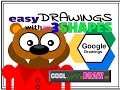 Google Drawings Functionality and Tools