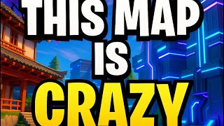 THIS FORTNITE MAP IS CRAZY