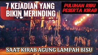 🔴TUJUH KEJADIAN YANG BIKIN MERINDING SELAMA KIRAB AGUNG TAPA BISU MUBENG BENTENG