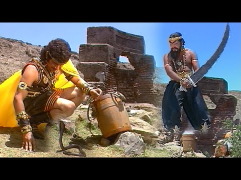 आज तुझे समाप्त करके मैं अपना पेट भरूंगा | Alif Laila Ka Video