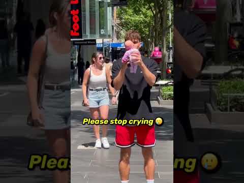 I THREW A BABY OFF A BRIDGE PRANK! 😂 #shorts