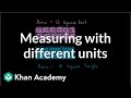 Understanding Area Measurement