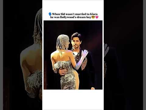 girls dream boy 💗#siddharthmalhotra #kiaraadvani