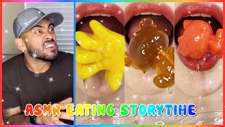 ASMR Satisfying Eating Mark Adams POVs Tiktok Compilations 2023 #58