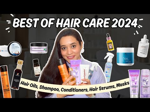 *Best* Of HAIR CARE 2024🏆 Shampoo, Conditioners, hair Serums, Hair Oils, Hair Masks