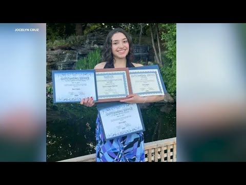 YouTube video thumbnail: 'Stellar' Long Island College Student Taken by ICE to Louisiana Detention Center