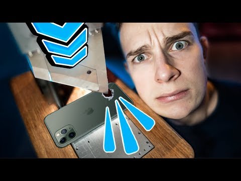 JE GUILLOTINE L'IPHONE 11 PRO