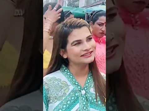 किन्नर की खूबसूरती देख हिल जाओगे #kinnar #news #viral #kinnarkivideo #shorts #panipat #short #मेला