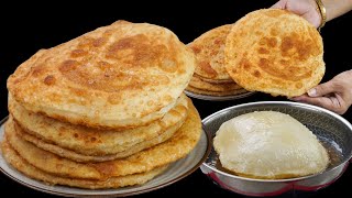 Special Puri Paratha Recipe | Perfect Poori Paratha | Fluffy & Crispy Puri Paratha | N'Oven