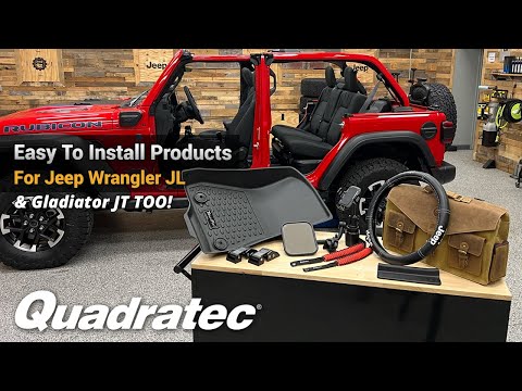 Best First Upgrades for Jeep Wrangler JL