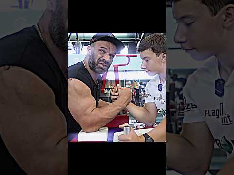 😱The strongest Schoolboy met Cypenkov#trending#armwrestling#deniscyplenkov#eastvswest#edit#shorts