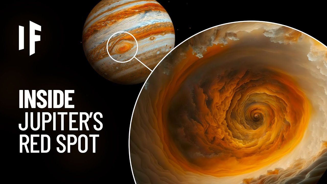 What If You Fell Into Jupiter-s Red Spot?