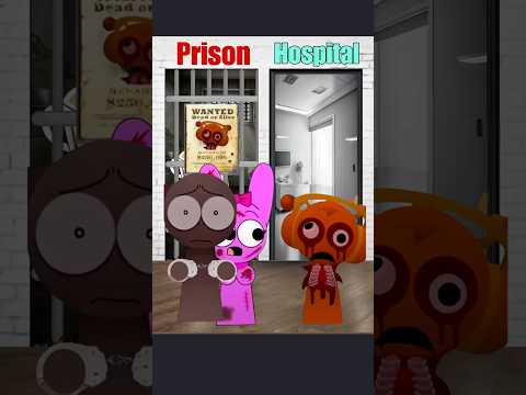 POV: Baby Shark & Pinki rush to the hospital… but Thanos blocks the way | Incredibox Sprunki