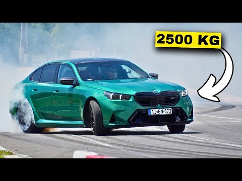 VETTEM gumit az M5-re!