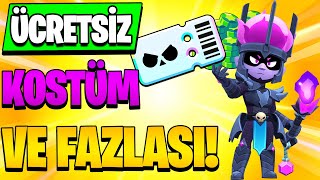 Ücretsiz Kostüm Nasıl Kazanılır? Brawl Stars