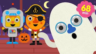 Halloween + Classroom Songs With Noodle & Pals | Happy Halloween! 🎃