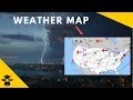Decoding Weather Maps and Isobar Fronts