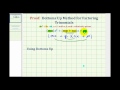 Understanding the Bottoms-Up Method for Factoring Trinomials