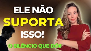🚨NADA DESTRÓI MAIS UM HOMEM DO QUE O SILÊNCIO!! 