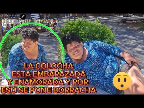 LA COLOCHA ESTA EMBARAZADA Y ENAMORADA Y POR ESO SE EMBORRACHA 😱 #elsalvador #plazalibertad