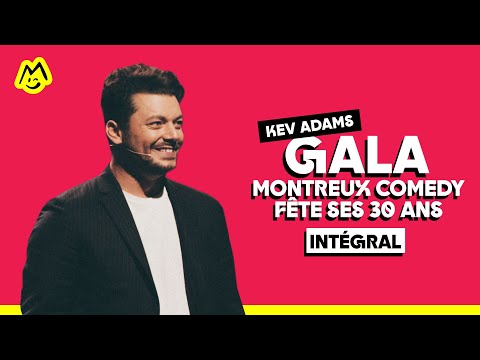 Kev Adams : Montreux Comedy fête ses 30 ans – Spectacle complet (2019)