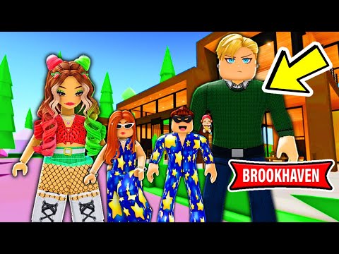 ME AND ANASTASIA got ADOPTED by THE @IBellaYT FAMILY (Brookhaven 🏡RP)